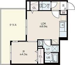 ファランドール札幌 1階