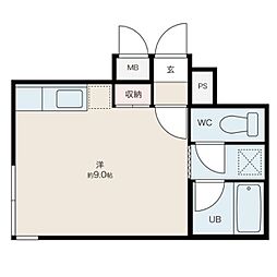 ローヤルハイツN432 3階/-