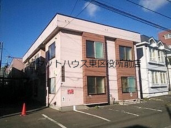 北海道札幌市東区北十条東12丁目(賃貸アパート1DK・1階・21.28㎡)の写真 その1