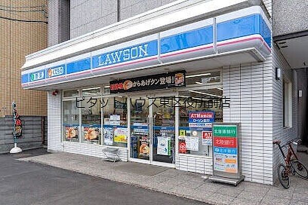 画像5:ローソン札幌南1条東6丁目店 425m