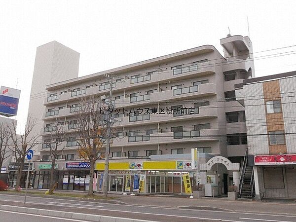 北海道札幌市東区北四十一条東15丁目(賃貸マンション2LDK・4階・50.07㎡)の写真 その1