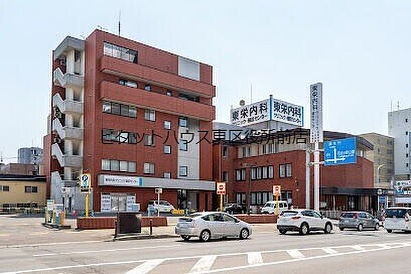 北海道札幌市東区北四十一条東15丁目(賃貸マンション2LDK・4階・50.07㎡)の写真 その8