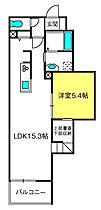 東川口ＨＢ  ｜ 埼玉県川口市戸塚4丁目（賃貸マンション1LDK・3階・46.16㎡） その2