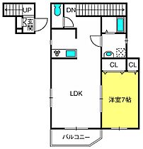 メゾン希III  ｜ 埼玉県越谷市登戸町5-13（賃貸アパート1LDK・2階・52.17㎡） その2