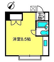 ライムハイツ  ｜ 埼玉県越谷市北越谷1丁目15-21（賃貸マンション1R・2階・25.25㎡） その2