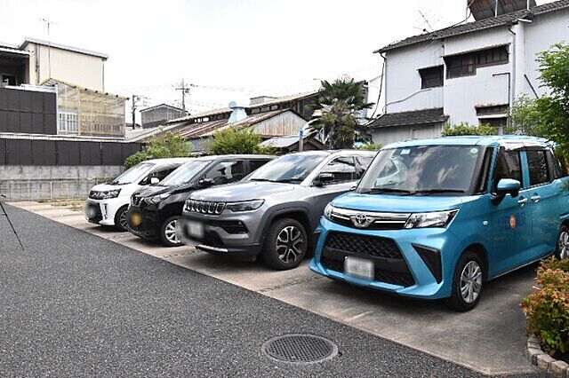 駐車場