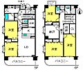 東川口ガーデンプラザ八番館5階27.0万円