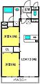 WSRESIDENCE6階13.0万円