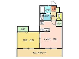 ウィンドヴィラ黒松 1階