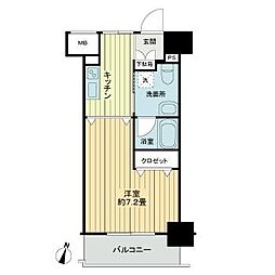 フィットエル仙台一番町 7階/-