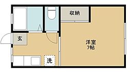 イン上杉 1階/-