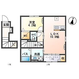 エンプレスツリー 2階