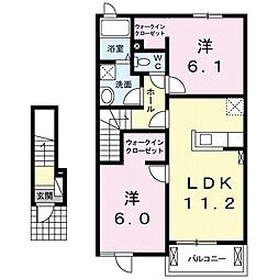 リバーサイド無限VII 2階