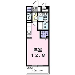 レガーミ泉中央 4階/-