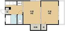 林ビル 2階/-