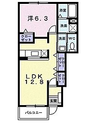 フラングラース 1階/-
