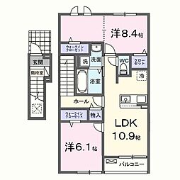シエルグランデ 2階