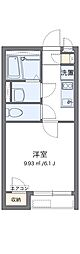 クレイノ木ノ下 1Kの間取図画像