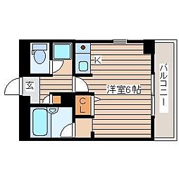 ノーブルシティ 2階