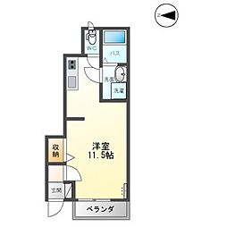 ルポゼ 1階/-