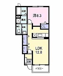 ホープヒルズ2番館 1階