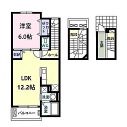 マサキヤC 3階/-