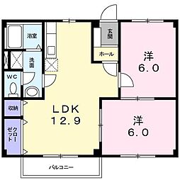 ニューシティ田代 2階/-