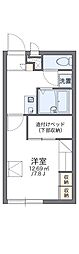 レオパレスオアシス中田 1階/-