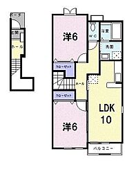 セイバリー郡山 2階/-