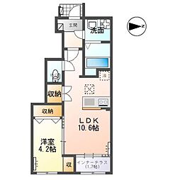 上飯田1丁目新築アパート 1階