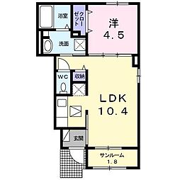 プレドフルールII 1階