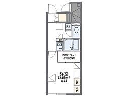 レオパレスアヤシ ハイツ II 1階