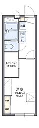 レオパレスフラワー南吉成 1Kの間取図画像