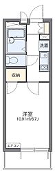 レオパレスクレール国見 4階/-