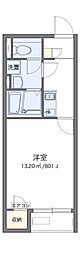 LEONEXTヤマヨシ 1Kの間取図画像