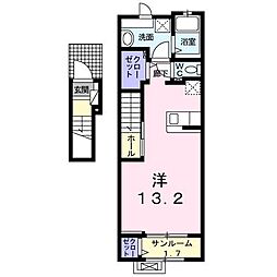 サクシード 2階