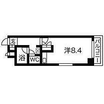 日宝プロシード榴岡  ｜ 宮城県仙台市宮城野区宮城野 1丁目11-10（賃貸マンション1R・6階・24.75㎡） その2