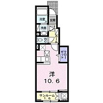 カーサ・アルバ  ｜ 宮城県仙台市太白区中田町（賃貸アパート1R・1階・32.43㎡） その2