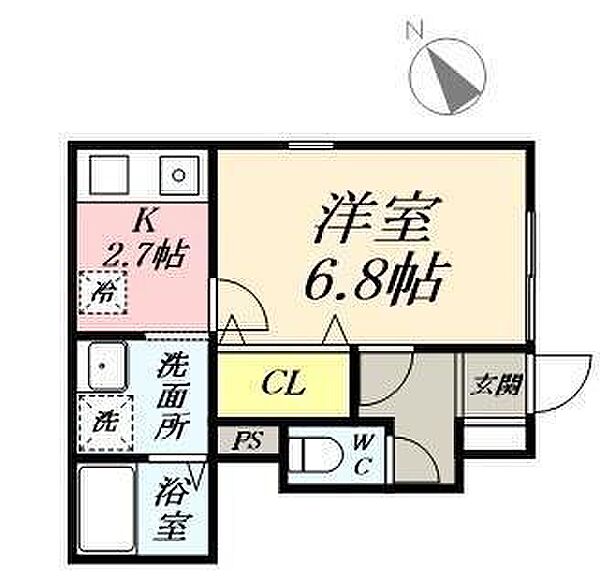 画像2:間取図