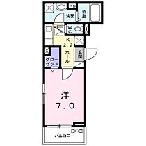 ヴィラ柏木I 101 ｜ 宮城県仙台市青葉区柏木 2丁目（賃貸アパート1K・1階・26.93㎡） その2