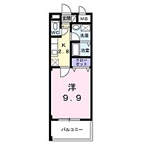 メリーハウス  ｜ 宮城県名取市手倉田（賃貸アパート1K・2階・33.12㎡） その2