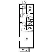 ＪＢ荒井 205 ｜ 宮城県仙台市若林区荒井 3丁目14-3（賃貸アパート1K・2階・23.60㎡） その2