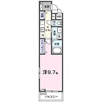 杜の風　原町II  ｜ 宮城県仙台市宮城野区原町 4丁目（賃貸アパート1K・3階・31.21㎡） その2