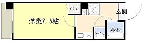 田ビル 402 ｜ 宮城県仙台市青葉区米ヶ袋 1丁目1-13（賃貸マンション1K・4階・22.68㎡） その2