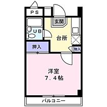 ハウス和輿  ｜ 宮城県仙台市青葉区柏木 3丁目7-22（賃貸マンション1K・4階・22.51㎡） その2