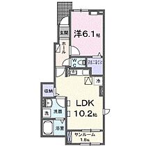 ネイヴ　グレアIII  ｜ 宮城県柴田郡柴田町大字船岡（賃貸アパート1LDK・1階・44.02㎡） その2