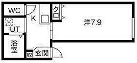 pace長町  ｜ 宮城県仙台市太白区長町11-37（賃貸アパート1K・2階・26.30㎡） その2