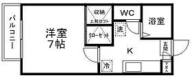 バーシティハウスギムナジウム  ｜ 宮城県仙台市太白区青山 2丁目32番21号（賃貸アパート1K・1階・24.80㎡） その2