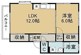 リバースター岩切  ｜ 宮城県仙台市宮城野区岩切字三所北90-8（賃貸アパート1LDK・1階・43.40㎡） その2