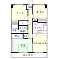 メビウス・エース4階7.4万円